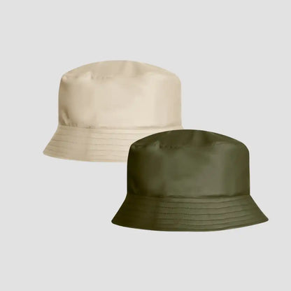 Satin-Lined, Waterproof Matte Bucket Hat - Bundle (2)