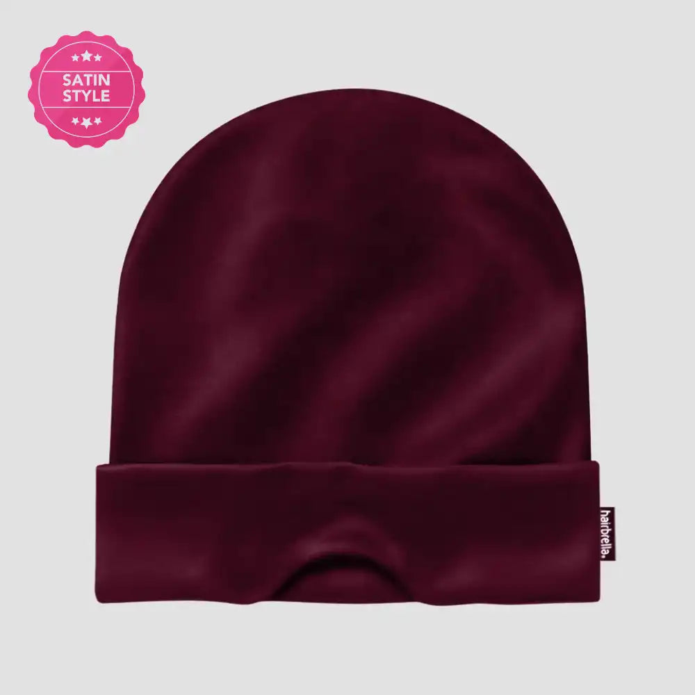Satin-Lined, Convertible Nap Cap™ with Hidden Eye Mask