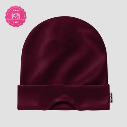 Satin-Lined, Convertible Nap Cap™ with Hidden Eye Mask