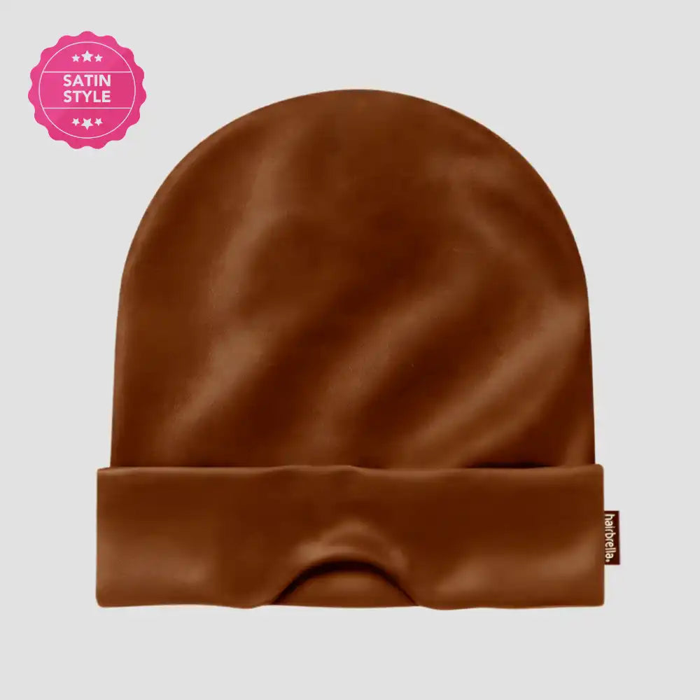 Satin-Lined, Convertible Nap Cap™ with Hidden Eye Mask