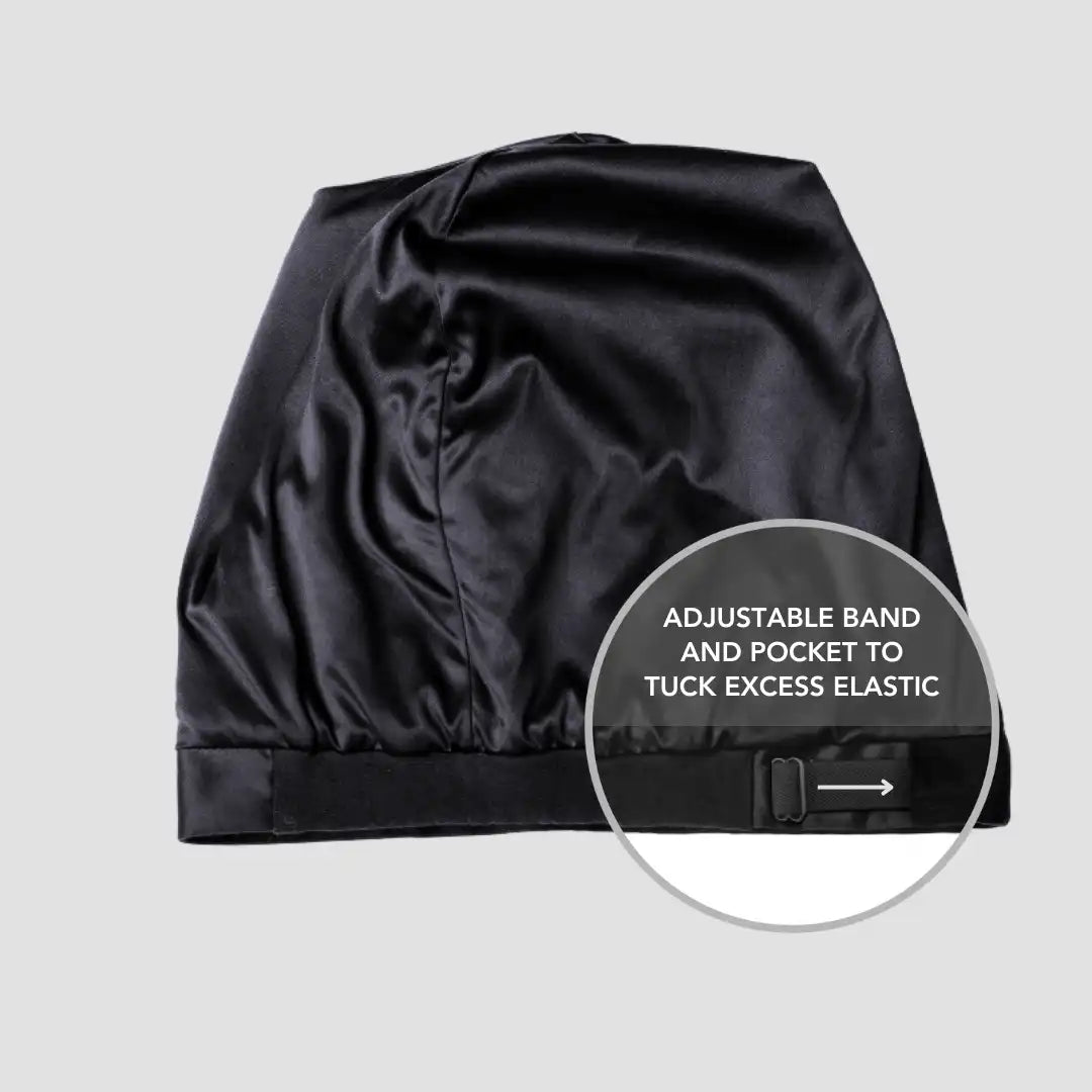 Hairbrella Satin-Lined, Men's Sleep Cap -  Bundle (2)
