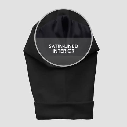 Satin Lined, Waterproof Infinity Rain Scarf