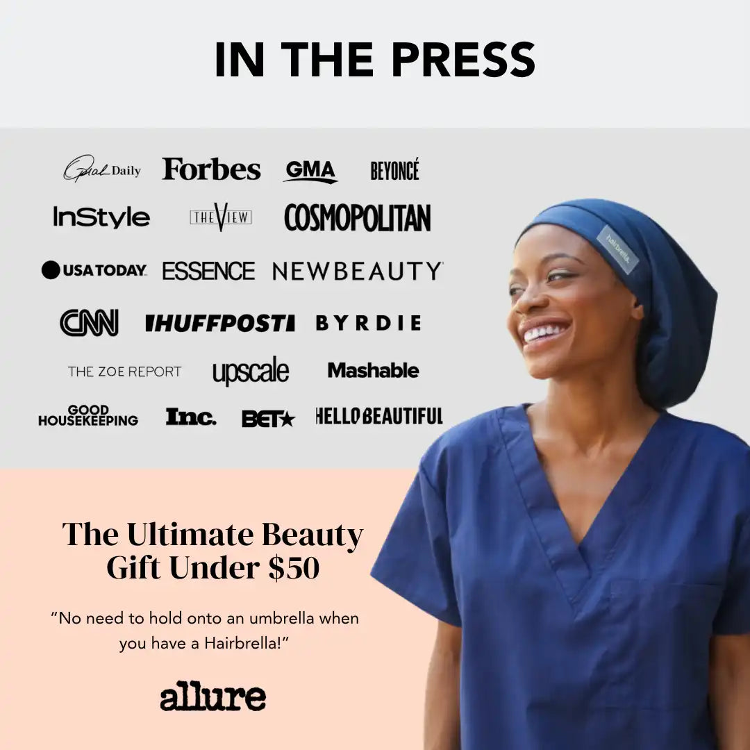 Bundle and Save: Hairbrella Scrub Cap, Satin-Lined