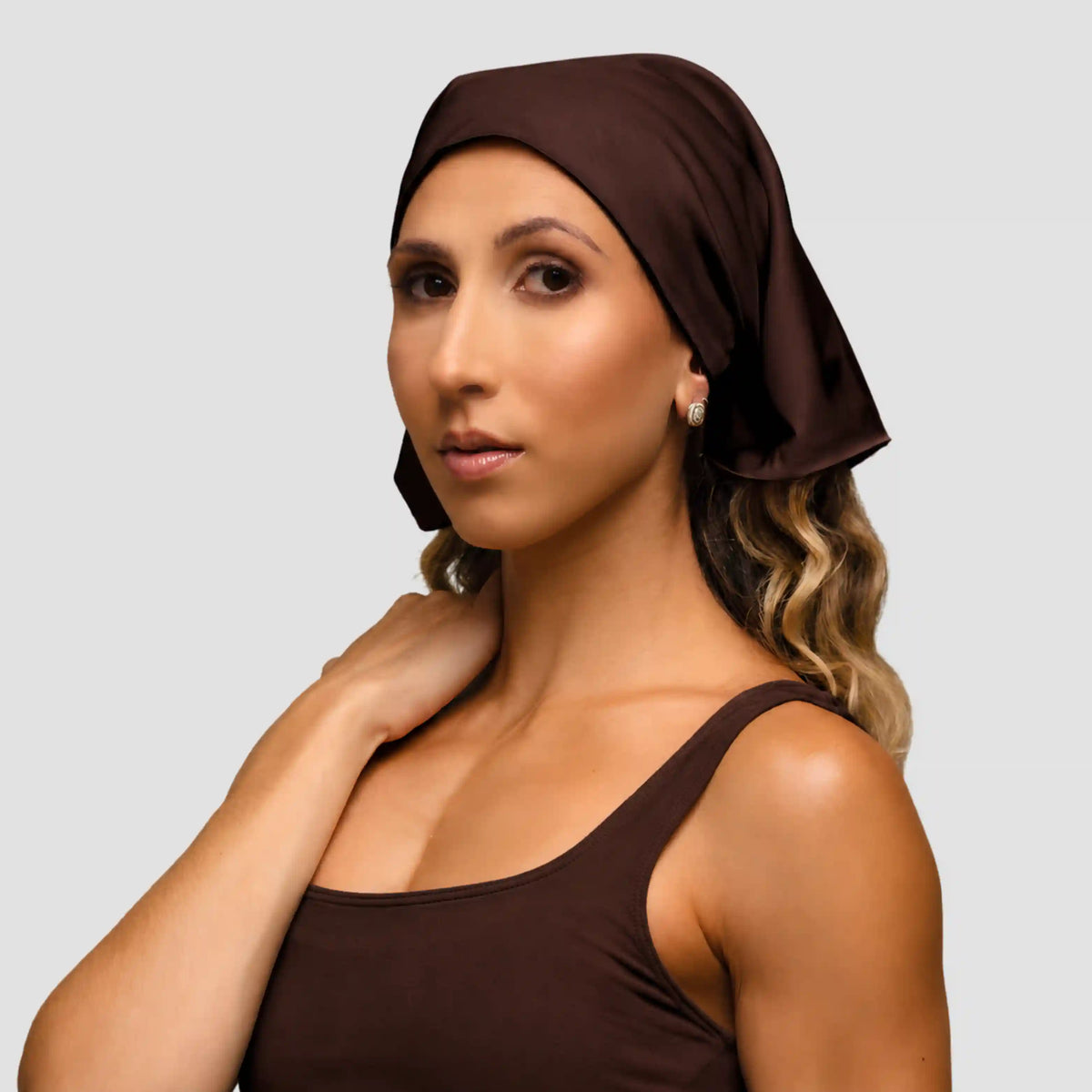 Waterproof,  Satin-Lined Bandana