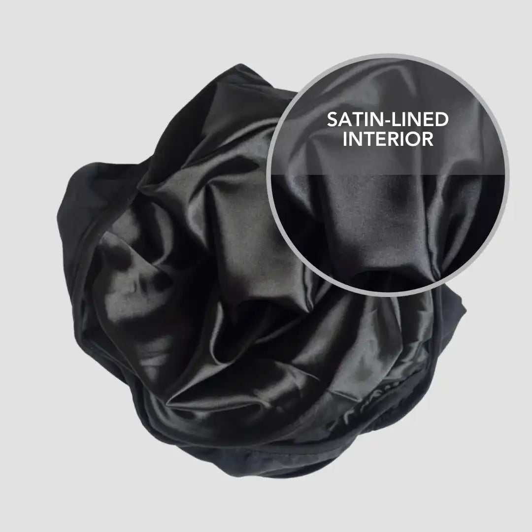 Hairbrella Scrub Cap, Satin-Lined
