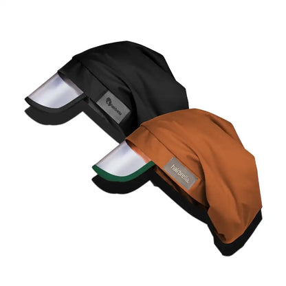 Hairbrella Satin- Lined, Waterproof, Rain Hat Bundle (2)