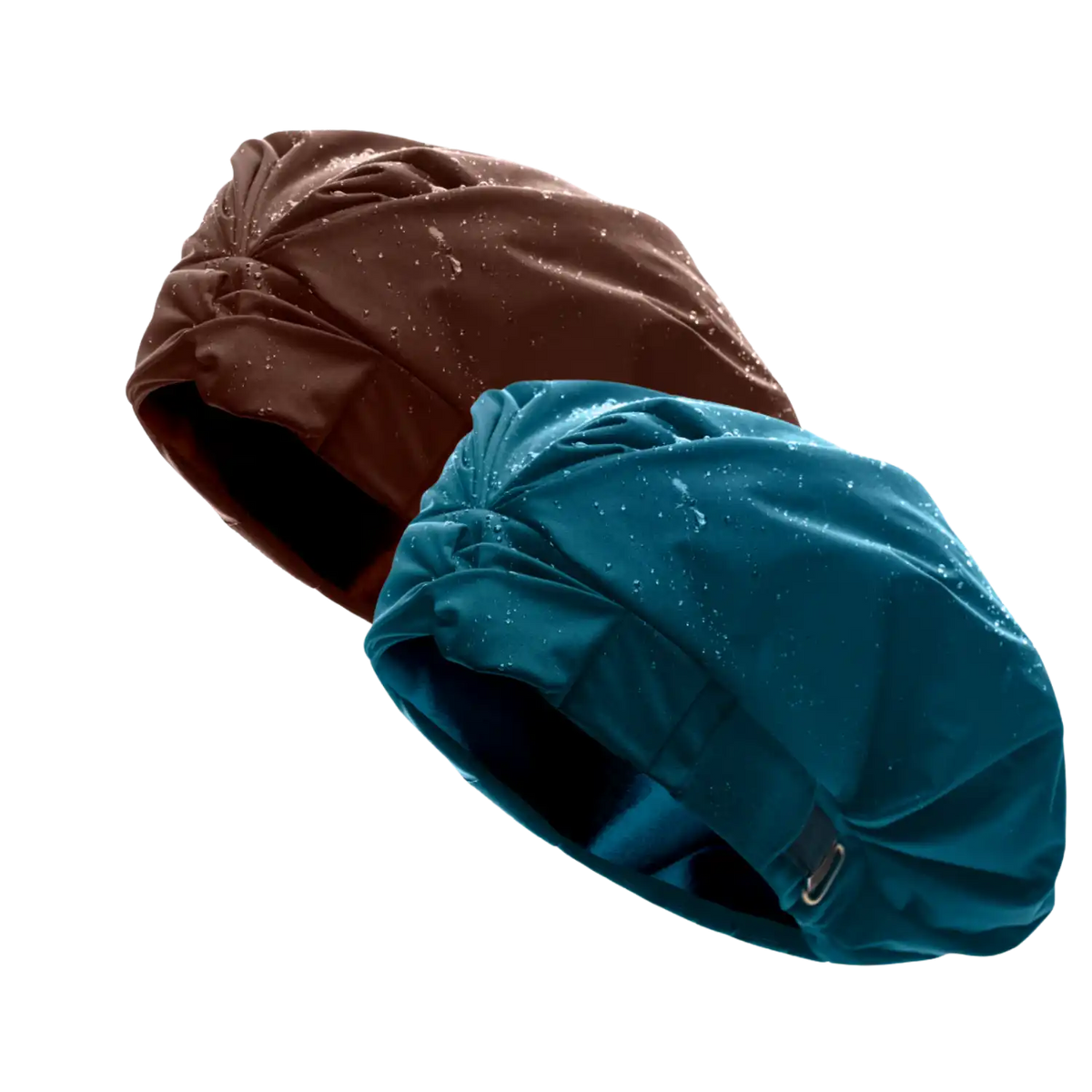 Hairbrella Satin-Lined Shower Cap - Bundle (2)