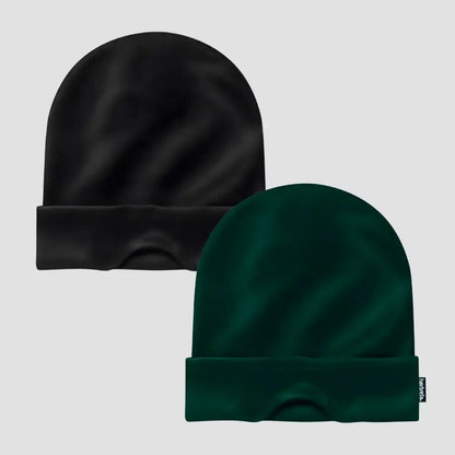 Satin-Lined, Convertible Nap Cap™ with Hidden Eye Mask, Bundle 2