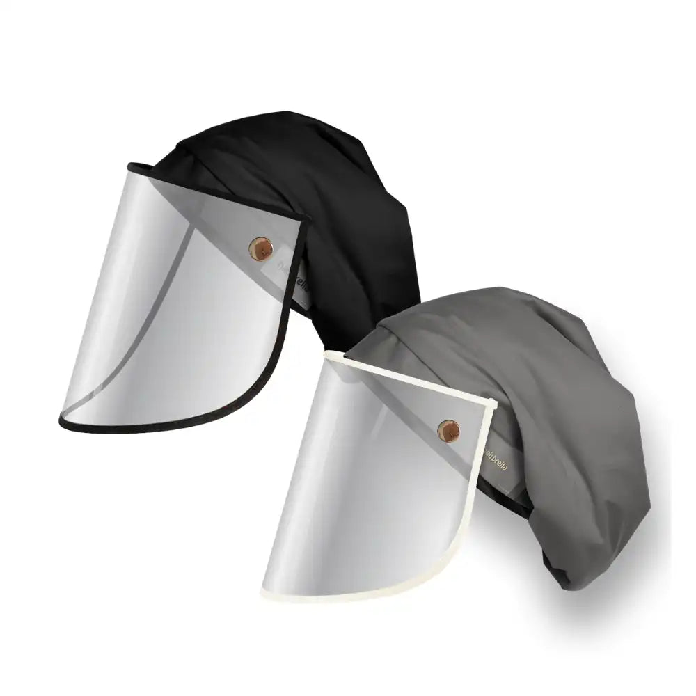 Hairbrella Pro Rain Hat + Face Shield - Bundle (2)