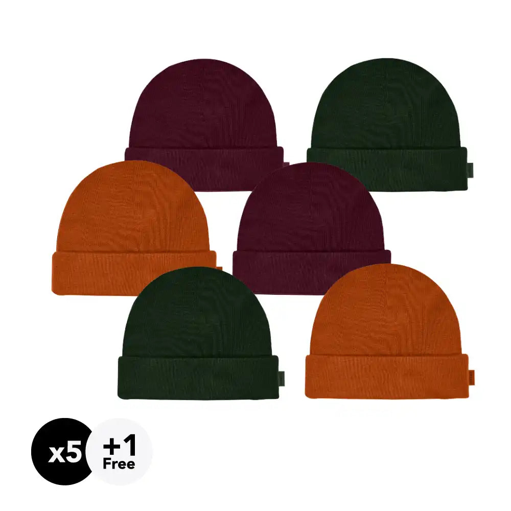 Hairbrella Cuffed Beanie Gifting Bundle (Buy 5, Get 1 Free)