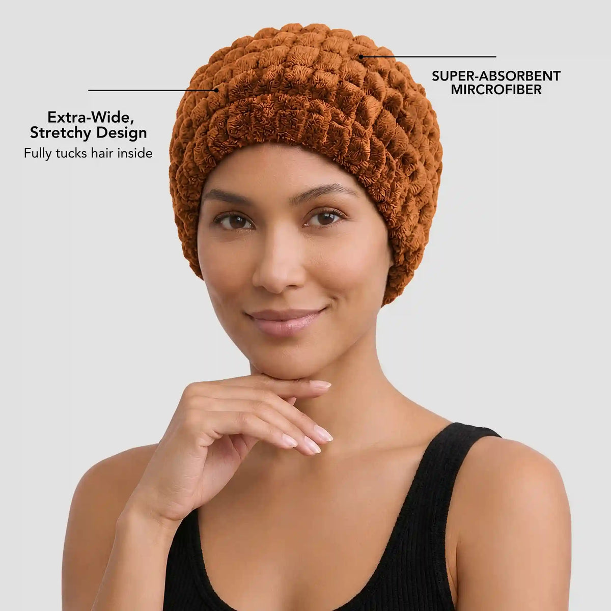 Hairbrella 2-in-1 Satin Spa Headband™ , Bundle of 2