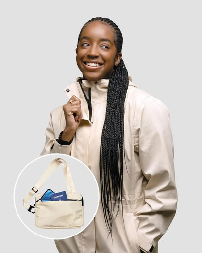 Satin-Lined Packable, Waterproof Lite Rain Jacket