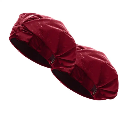 Hairbrella Satin-Lined Shower Cap - Bundle (2)