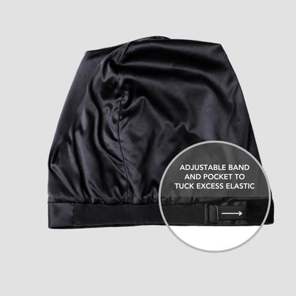 Hairbrella Satin-Lined, Men's Sleep Cap XL -  Bundle (2)