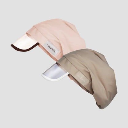 Hairbrella Satin- Lined, Waterproof, Rain Hat Bundle (2)