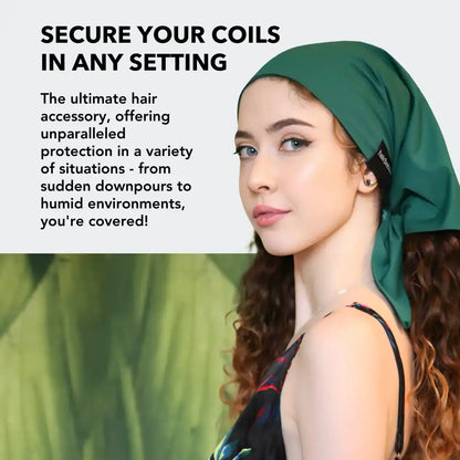 Waterproof,  Satin-Lined Bandana