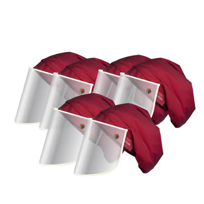 Hairbrella Pro Rain Hat + Face Shield Gifting Bundle (Buy 5, Get 1 Free)