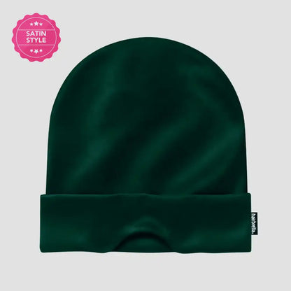 Satin-Lined, Convertible Nap Cap™ with Hidden Eye Mask