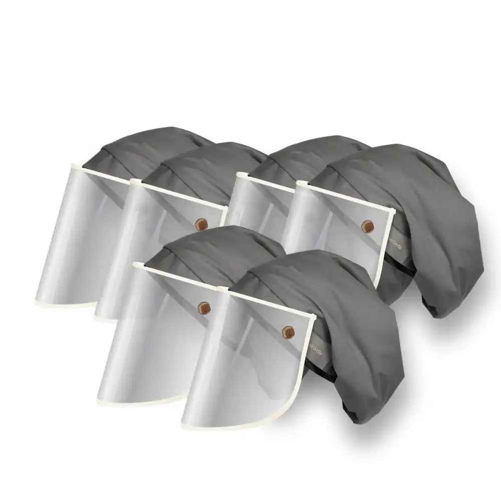 Hairbrella Pro Rain Hat + Face Shield Gifting Bundle (Buy 5, Get 1 Free)