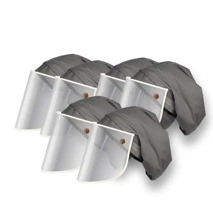 Hairbrella Pro Rain Hat + Face Shield Gifting Bundle (Buy 5, Get 1 Free)