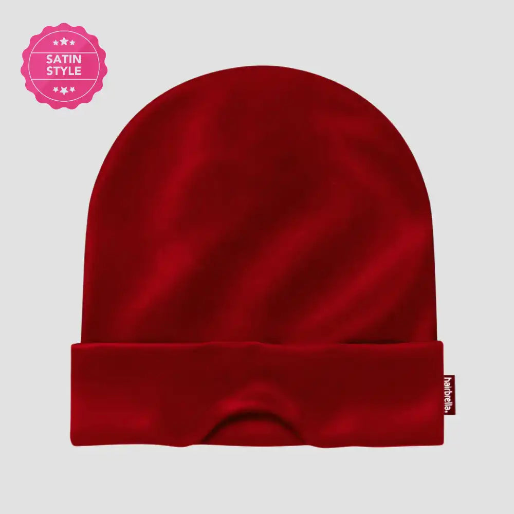 Satin-Lined, Convertible Nap Cap™ with Hidden Eye Mask