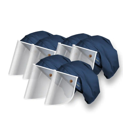 Hairbrella Pro Rain Hat + Face Shield Gifting Bundle (Buy 5, Get 1 Free)