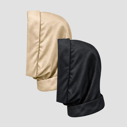 Hairbrella Satin-Lined, Waterproof, Packable Lite Rain Scarf - Bundle(2)