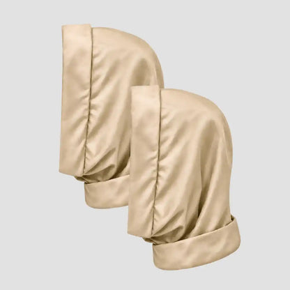 Hairbrella Satin-Lined, Waterproof, Packable Lite Rain Scarf - Bundle(2)