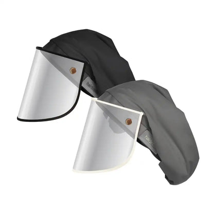Hairbrella Pro XL Rain Hat + Face Shield - Bundle (2)