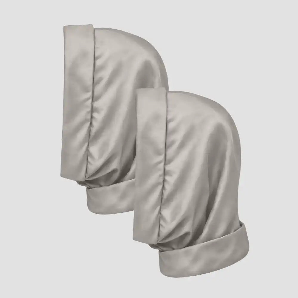 Hairbrella Satin-Lined, Waterproof, Packable Lite Rain Scarf - Bundle(2)
