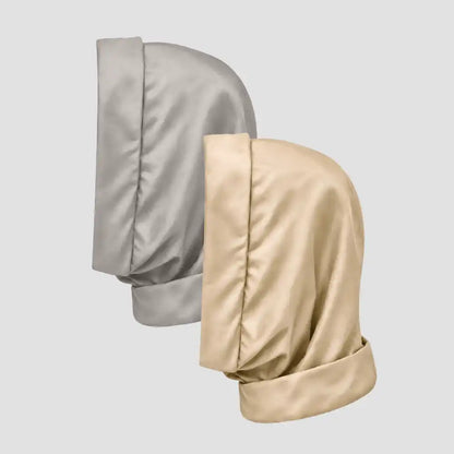 Hairbrella Satin-Lined, Waterproof, Packable Lite Rain Scarf - Bundle(2)