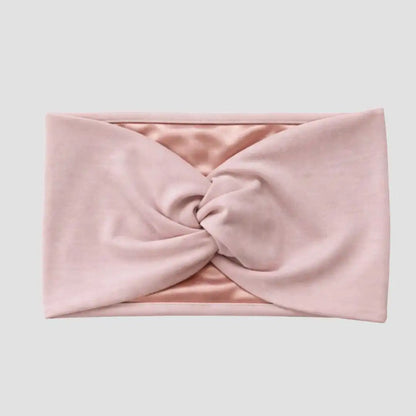 Hairbrella Satin-Lined Twist-Front Headband