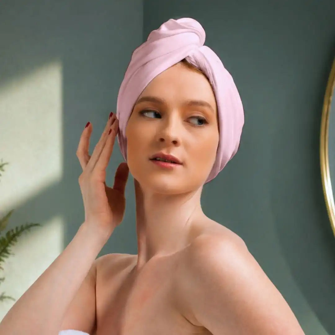 Hairbrella 2-in-1 Satin Twist Towel Turban, Bundle (2)