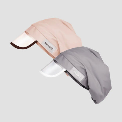 Hairbrella Satin- Lined, Waterproof, Rain Hat Bundle (2)