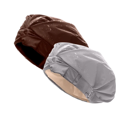 Hairbrella Satin-Lined Shower Cap - Bundle (2)