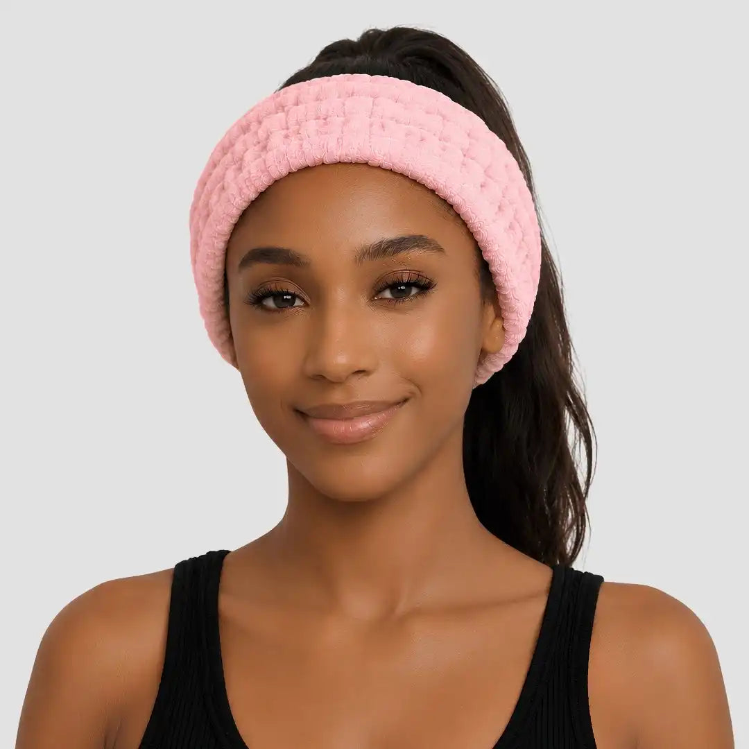 Hairbrella 2-in-1 Satin Spa Headband™ , Bundle of 3