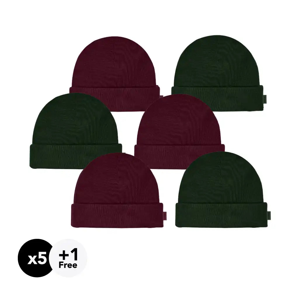 Hairbrella Cuffed Beanie Gifting Bundle (Buy 5, Get 1 Free)