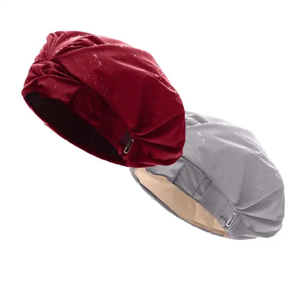 Hairbrella Satin-Lined Shower Cap - Bundle (2)