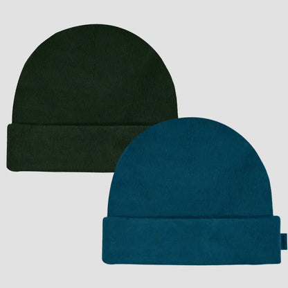 Hairbrella Cuffed Beanie Bundle (2)
