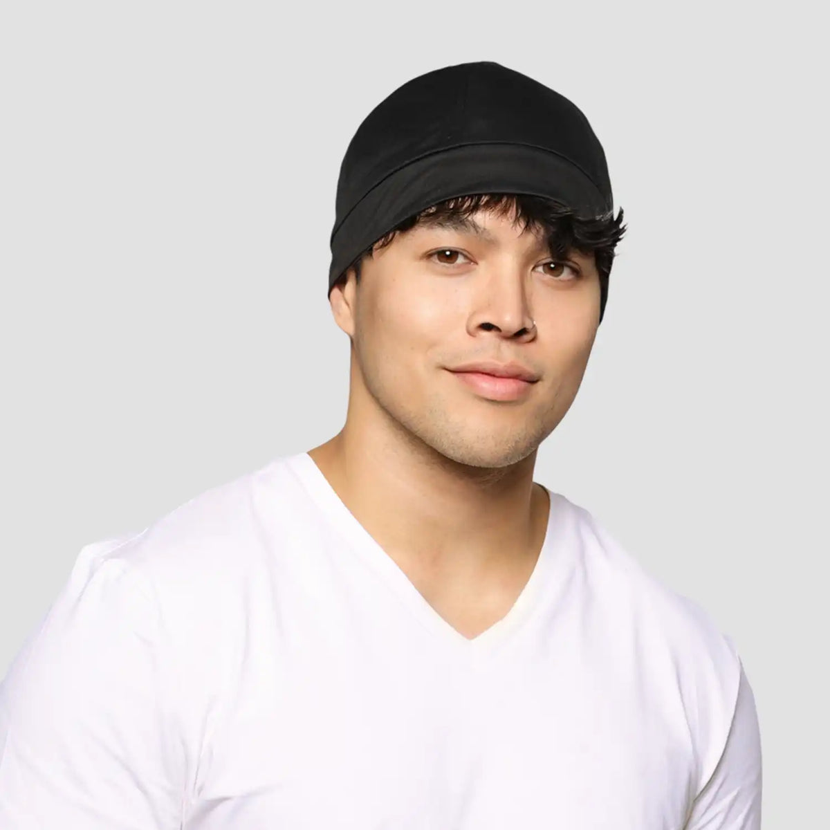 Satin-Lined Unisex, Adjustable Wave Cap