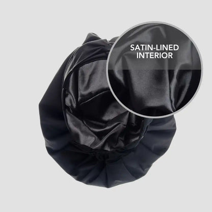 Hairbrella Satin-Lined Kids' Shower Cap