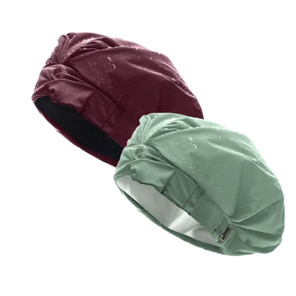 Hairbrella Satin-Lined Shower Cap - Bundle (2)