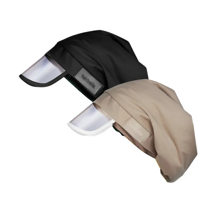 Hairbrella Classic Satin-Lined Rain Hat - Bundle (2)