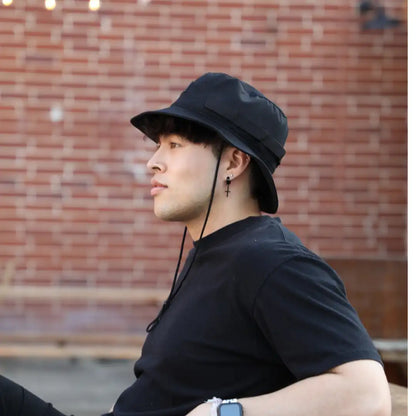 Satin-Lined, Waterproof Men's Boonie Bucket Hat