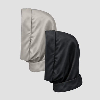 Hairbrella Satin-Lined, Waterproof, Packable Lite Rain Scarf - Bundle(2)