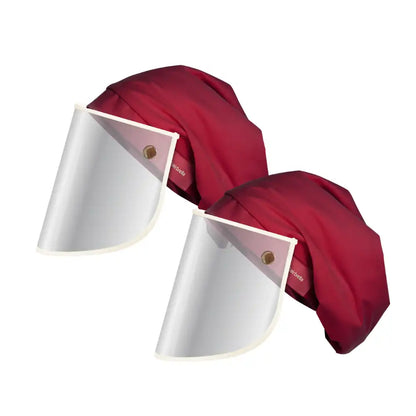 Hairbrella Pro Rain Hat + Face Shield - Bundle (2)