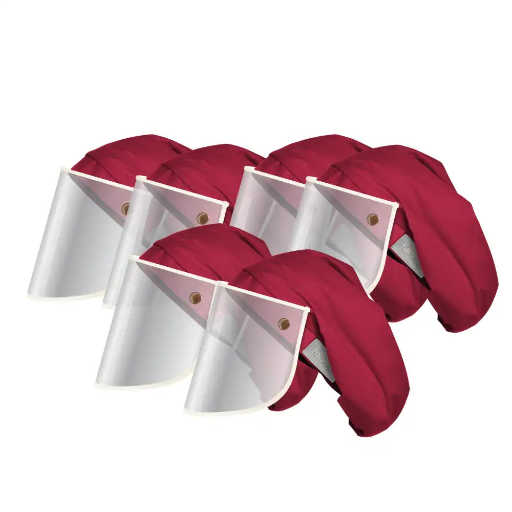 Hairbrella Pro XL Rain Hat + Face Shield Gifting Bundle (Buy 5, Get 1 Free)