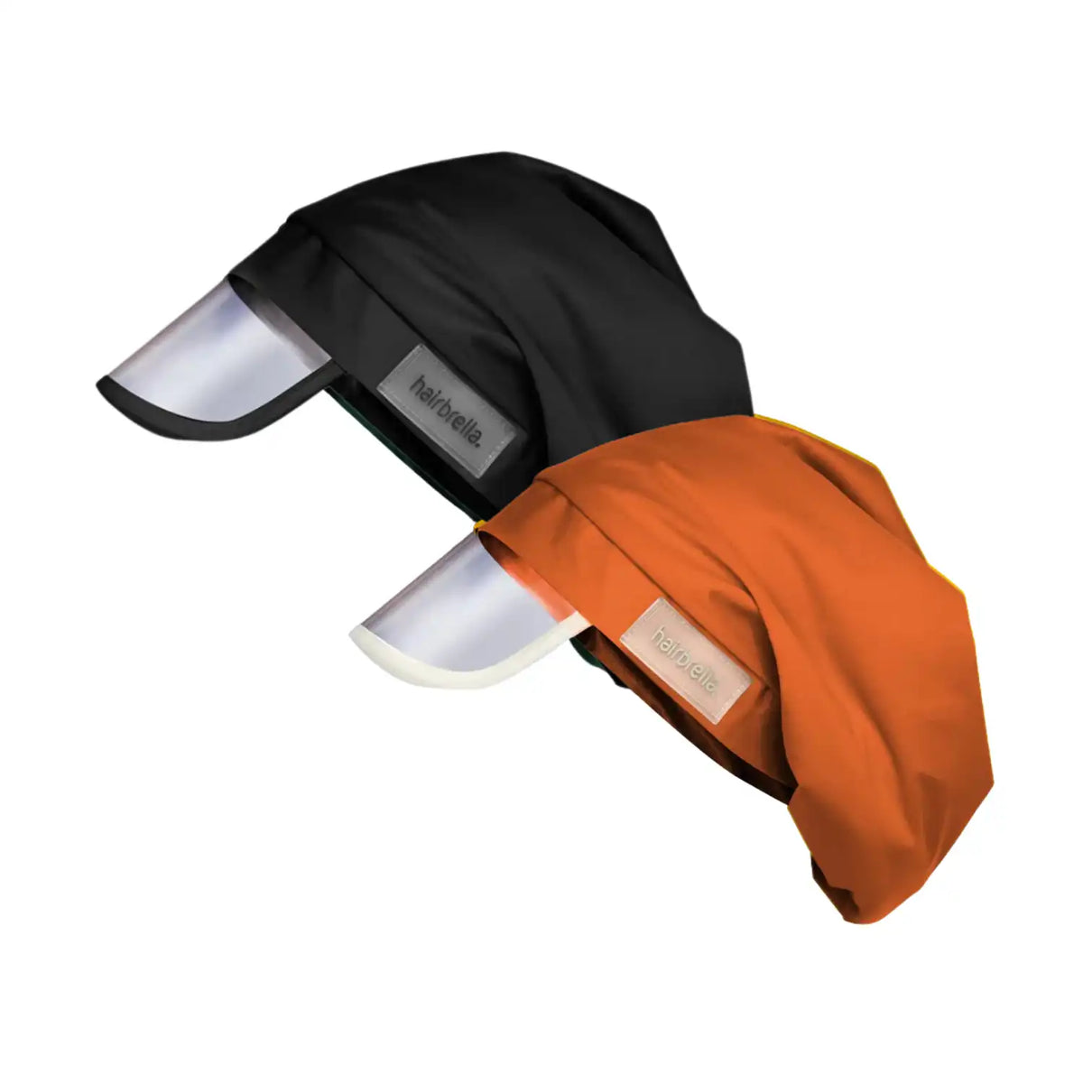 Hairbrella Classic Satin-Lined Rain Hat - Bundle (2)
