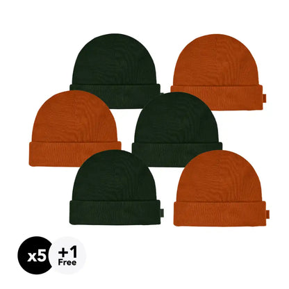 Hairbrella Cuffed Beanie Gifting Bundle (Buy 5, Get 1 Free)