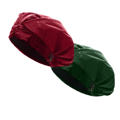 Hairbrella Satin-Lined Shower Cap - Bundle (2)